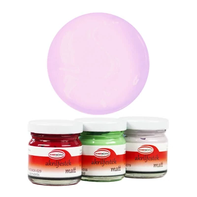 Akrylová farba pre hobby umelcov, 40 ml - matná, 079, orgovánová