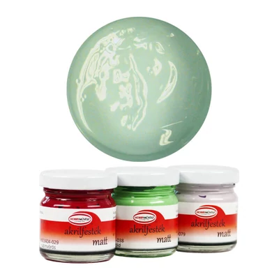 Akrylová farba pre hobby umelcov, 40 ml - matná, 088, zelená zemina