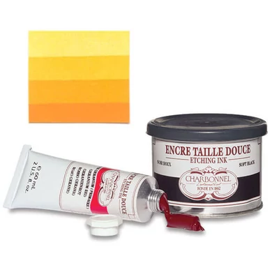 Hĺbkotlačová farba Charbonnel, 200 ml - indian yellow