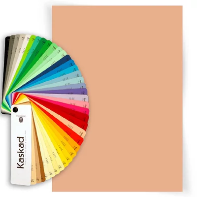 Farebný kopírovací papier Kaskad, A/4, 80 g, 10 ks - 16, mokka, Lapwing brown