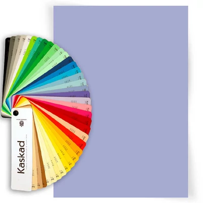 Farebný kopírovací papier Kaskad, A/4, 80 g, 10 ks - 85, lila, Skylark violet