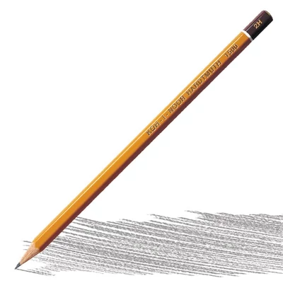 Grafitová ceruzka KOH-I-NOOR - 2H