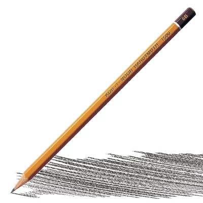 Grafitová ceruzka KOH-I-NOOR - 6B