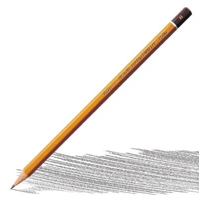 Grafitová ceruzka KOH-I-NOOR - H