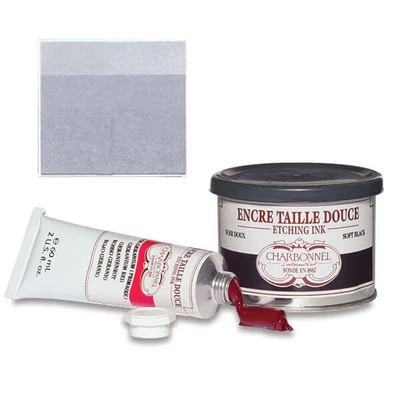Hĺbkotlačová farba Charbonnel, 60 ml - silver
