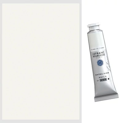 Olejová farba L&B Extra-Fine, 40 ml - 008, titanium white