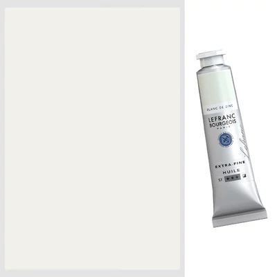 Olejová farba L&B Extra-Fine, 40 ml - 009, zinc white