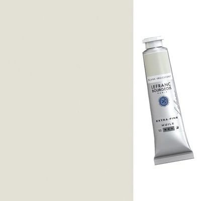 Olejová farba L&B Extra-Fine, 40 ml - 022, iridescent white