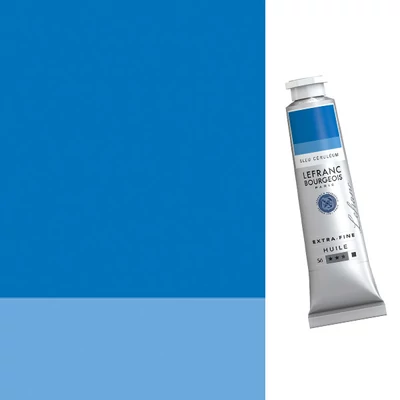 Olejová farba L&B Extra-Fine, 40 ml - 027, cerulean blue