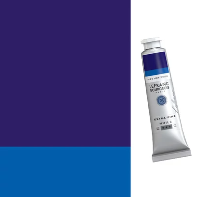 Olejová farba L&B Extra-Fine, 40 ml - 038, hortensia blue