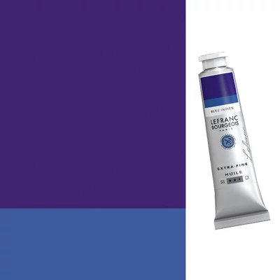 Olejová farba L&B Extra-Fine, 40 ml - 039, indanthrene blue