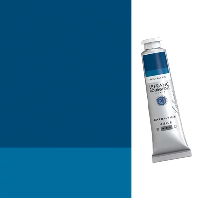 Olejová farba L&B Extra-Fine, 40 ml - 048, sapphire blue