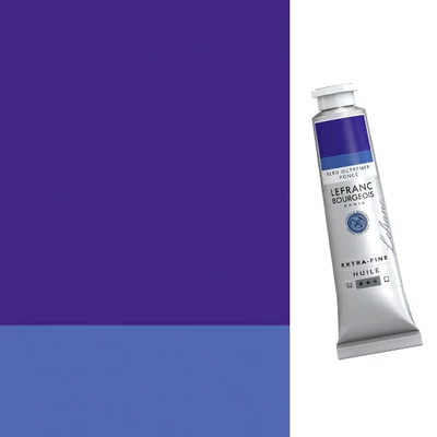 Olejová farba L&B Extra-Fine, 40 ml - 055, ultramarine deep