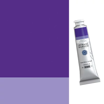 Olejová farba L&B Extra-Fine, 40 ml - 057, ultramarine violet