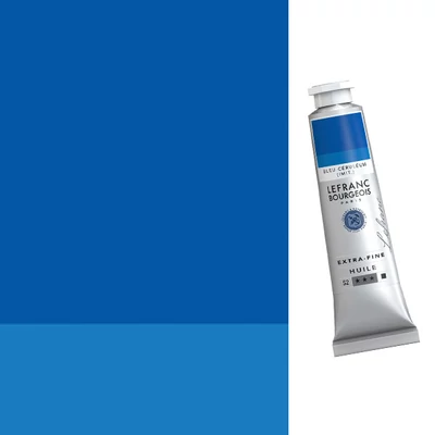 Olejová farba L&B Extra-Fine, 40 ml - 065, cerulean blue hue
