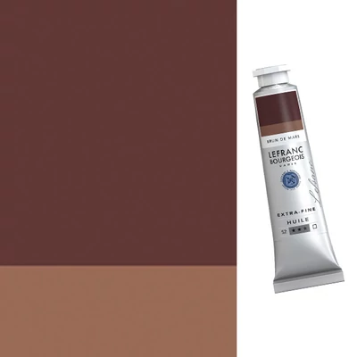 Olejová farba L&B Extra-Fine, 40 ml - 105, mars brown