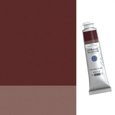 Olejová farba L&B Extra-Fine, 40 ml - 110, transparent brown