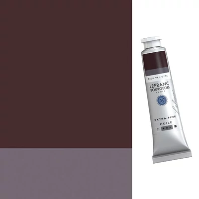 Olejová farba L&B Extra-Fine, 40 ml - 111, vandyke brown