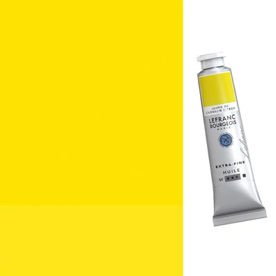 Olejová farba L&B Extra-Fine, 40 ml - 156, cadmium yellow lemon