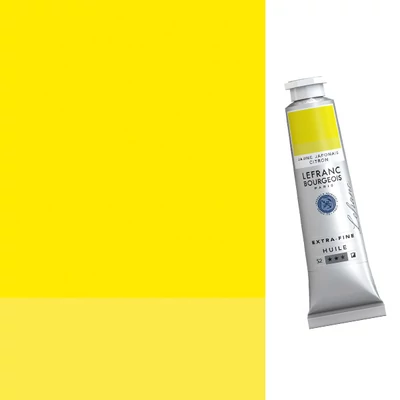 Olejová farba L&B Extra-Fine, 40 ml - 171, japanese yellow lemon