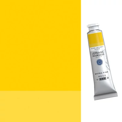 Olejová farba L&B Extra-Fine, 40 ml - 184, japanese yellow deep