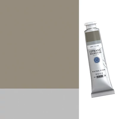 Olejová farba L&B Extra-Fine, 40 ml - 256, yellow grey