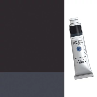 Olejová farba L&B Extra-Fine, 40 ml - 266, lamp black