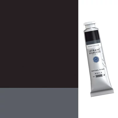 Olejová farba L&B Extra-Fine, 40 ml - 269, sivory black