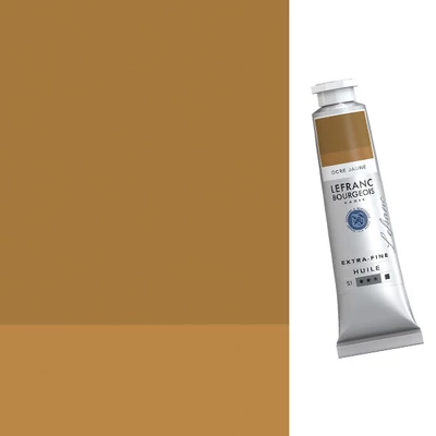 Olejová farba L&B Extra-Fine, 40 ml - 302, yellow ochre