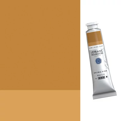 Olejová farba L&B Extra-Fine, 40 ml - 303, yellow ochre light