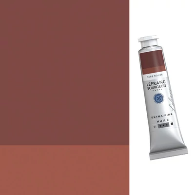 Olejová farba L&B Extra-Fine, 40 ml - 306, red ochre