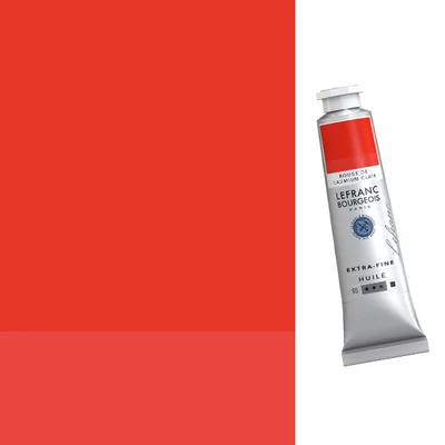 Olejová farba L&B Extra-Fine, 40 ml - 361, cadmium red light