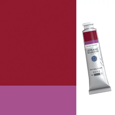Olejová farba L&B Extra-Fine, 40 ml - 377, garnet red