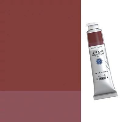 Olejová farba L&B Extra-Fine, 40 ml - 378, indian red