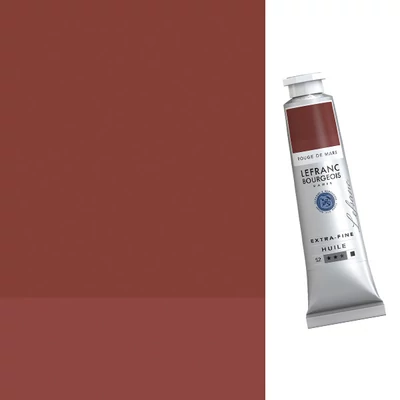 Olejová farba L&B Extra-Fine, 40 ml - 381, mars red