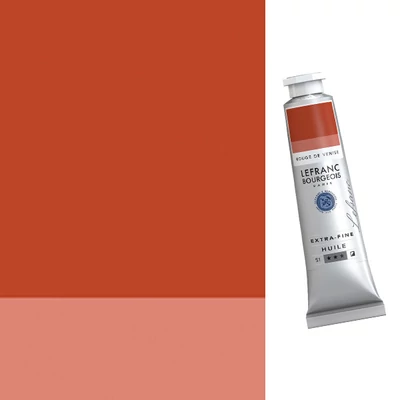 Olejová farba L&B Extra-Fine, 40 ml - 392, venetian red