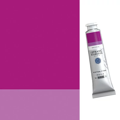 Olejová farba L&B Extra-Fine, 40 ml - 432, magenta