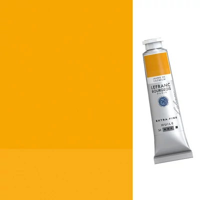 Olejová farba L&B Extra-Fine, 40 ml - 472, cadmium yellow