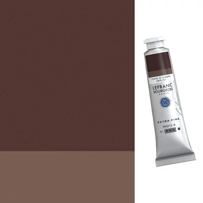 Olejová farba L&B Extra-Fine, 40 ml - 477, burnt umber