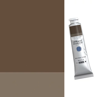 Olejová farba L&B Extra-Fine, 40 ml - 478, raw umber