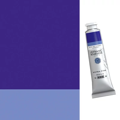 Olejová farba L&B Extra-Fine, 40 ml - 479, lefranc cobalt blue