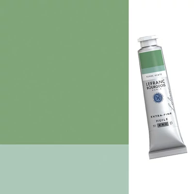Olejová farba L&B Extra-Fine, 40 ml - 483, terre verte