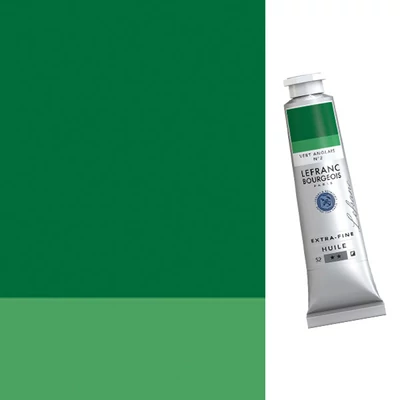 Olejová farba L&B Extra-Fine, 40 ml - 506, chrome green medium deep