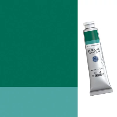 Olejová farba L&B Extra-Fine, 40 ml - 529, viridian