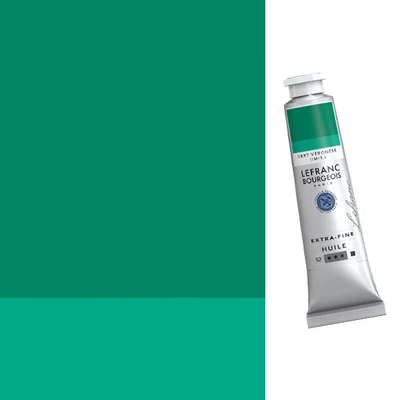 Olejová farba L&B Extra-Fine, 40 ml - 551, veronese green hue