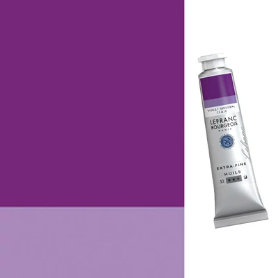 Olejová farba L&B Extra-Fine, 40 ml - 616, mineral violet light
