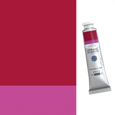Olejová farba L&B Extra-Fine, 40 ml - 631, permanent violet