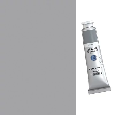 Olejová farba L&B Extra-Fine, 40 ml - 710, silver