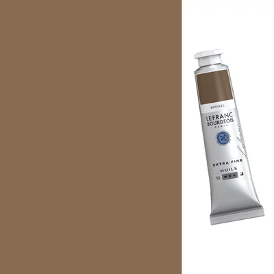 Olejová farba L&B Extra-Fine, 40 ml - 712, bronze