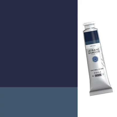 Olejová farba L&B Extra-Fine, 40 ml - 726, indigo